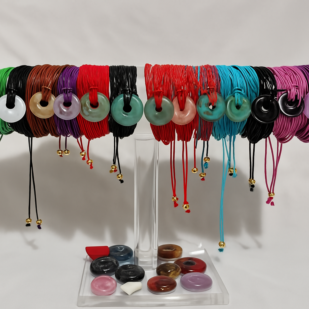 PULSERAS DE PIEDRAS