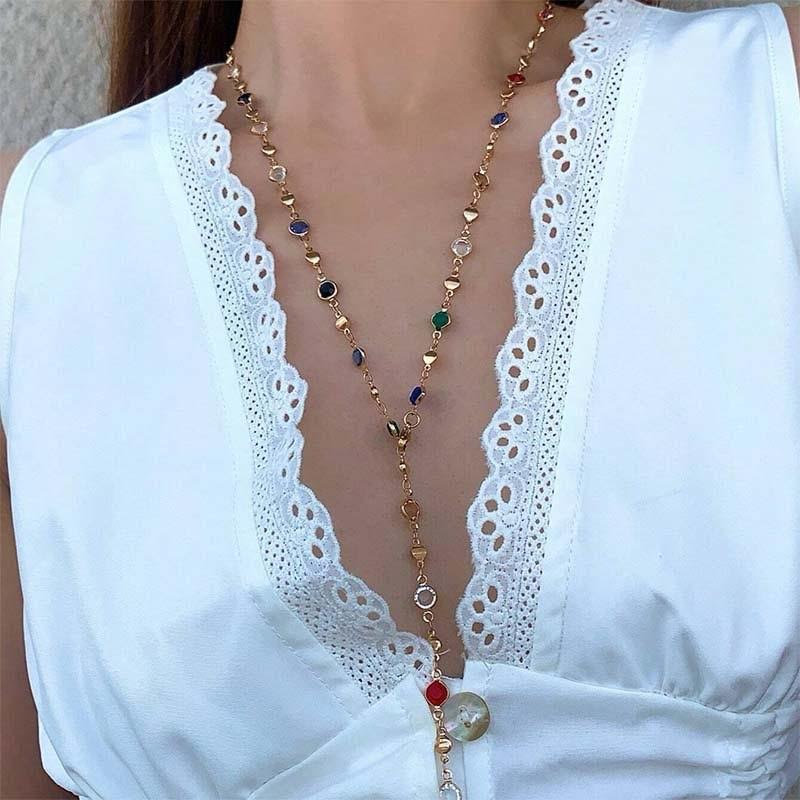 Magestic color Lariat