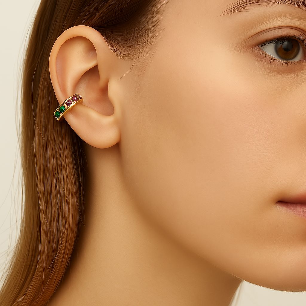 Color Ear Cuff individual