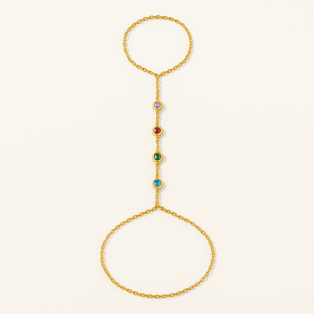Color Hand Chain