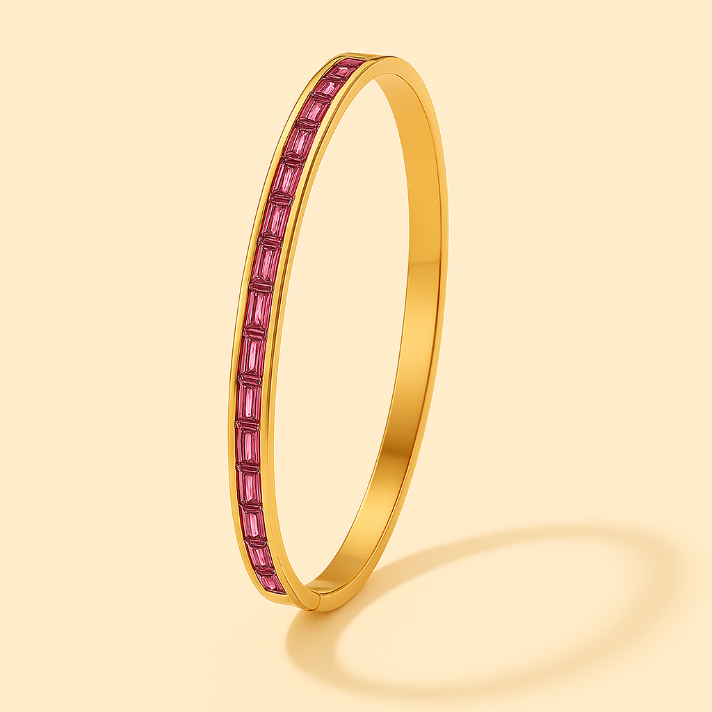 Pink Love Bangle