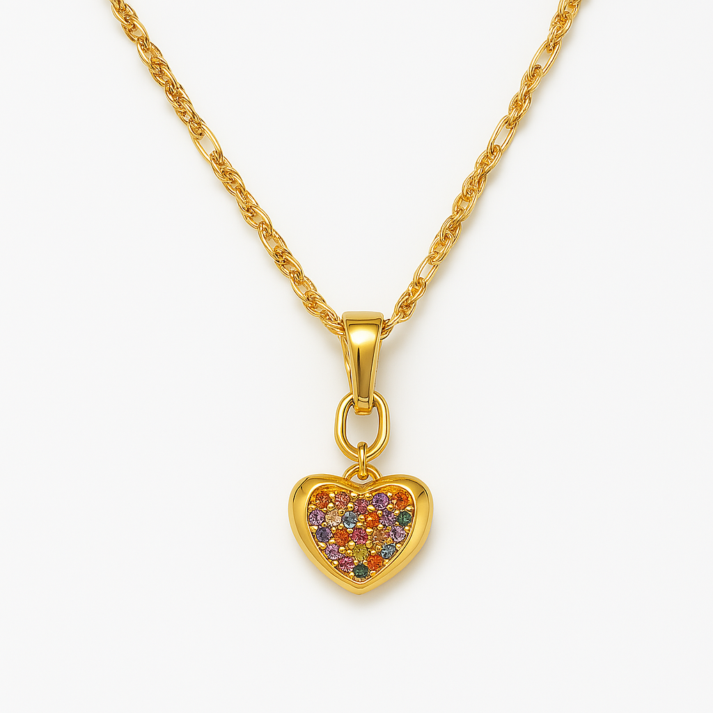 My Love Color Necklace