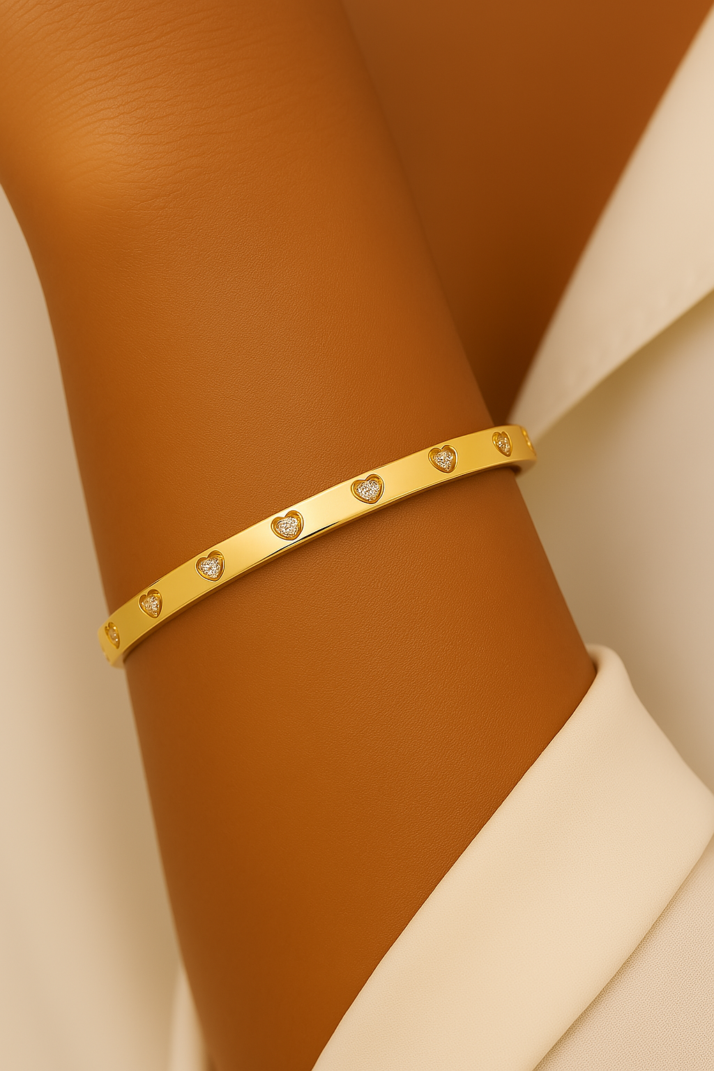 Heart Bangle