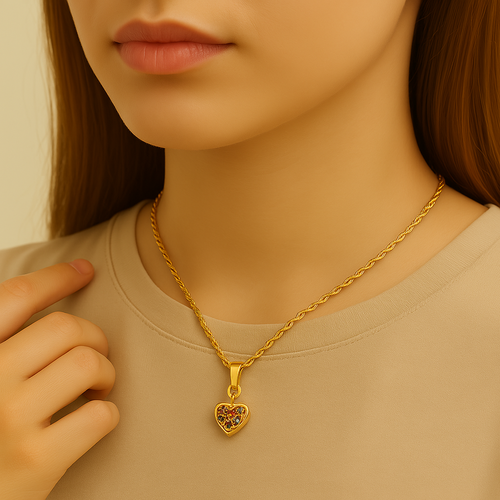My Love Color Necklace