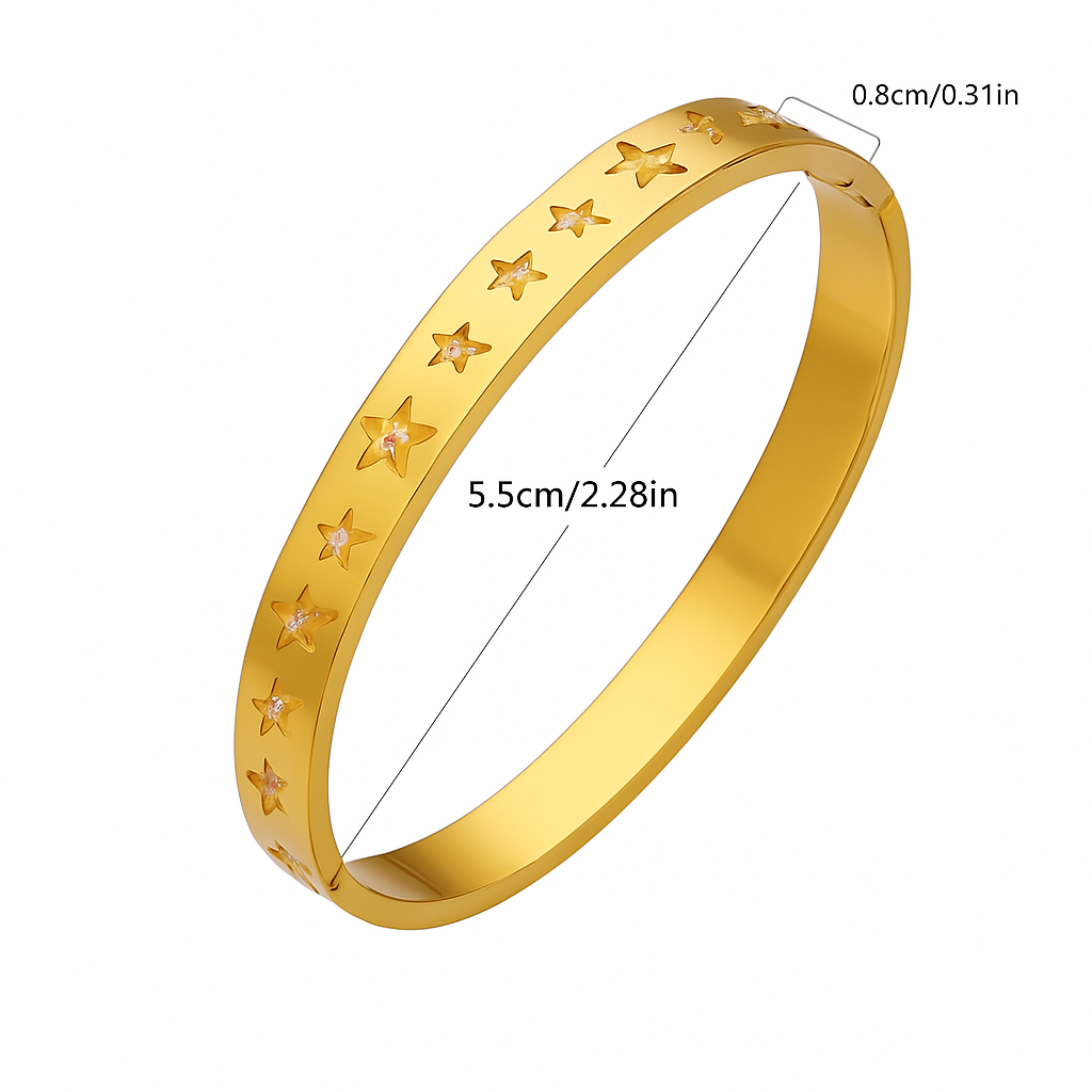 Estrellada bangle