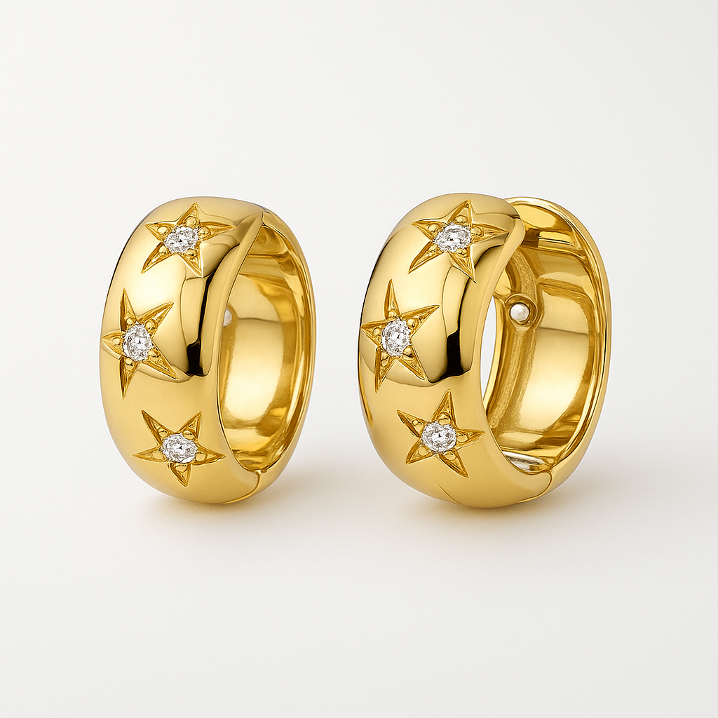 Miyuki Earrings