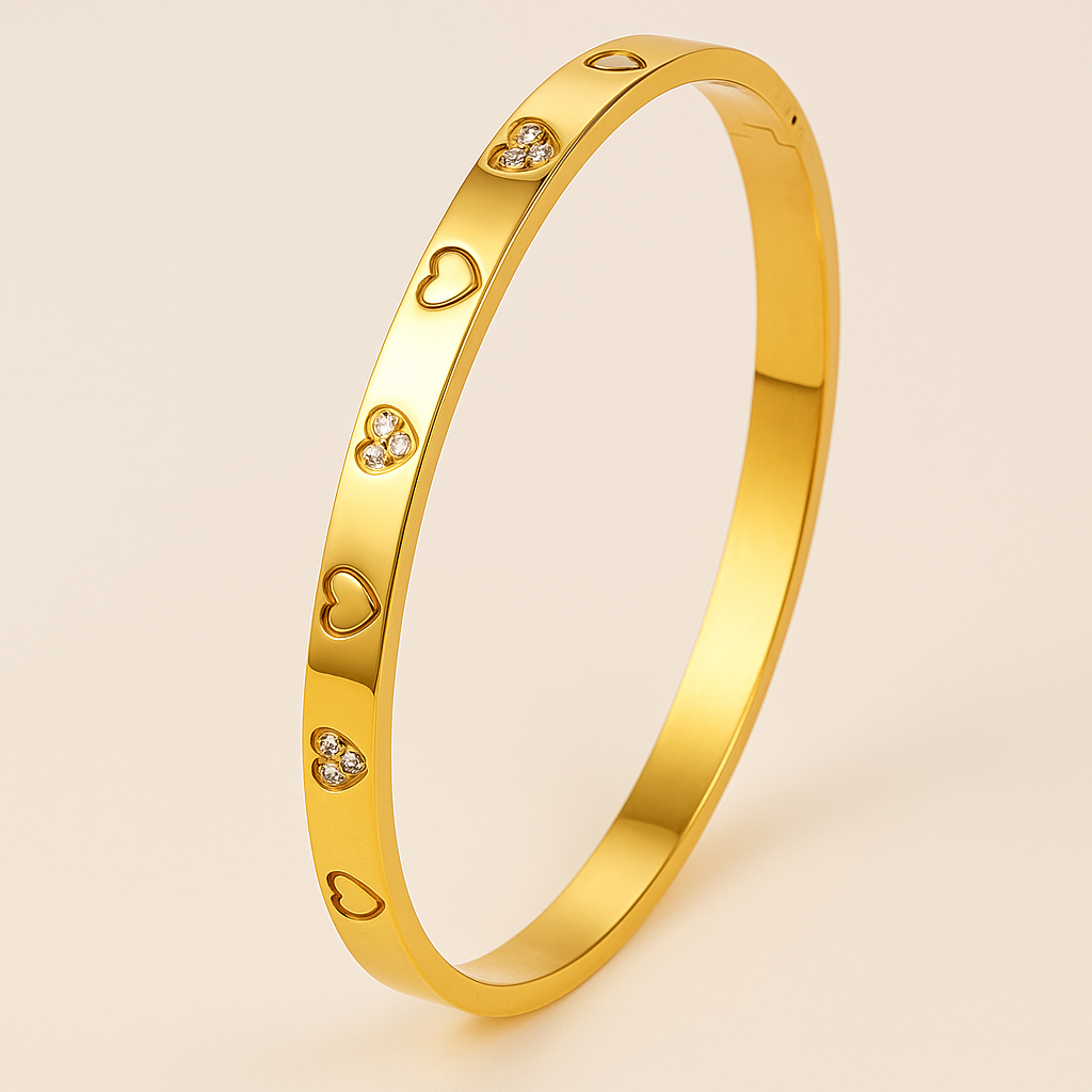 Doble Amor Bangle