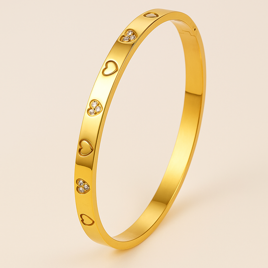 Doble Amor Bangle