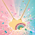 Rainbow Sparkle Bloom