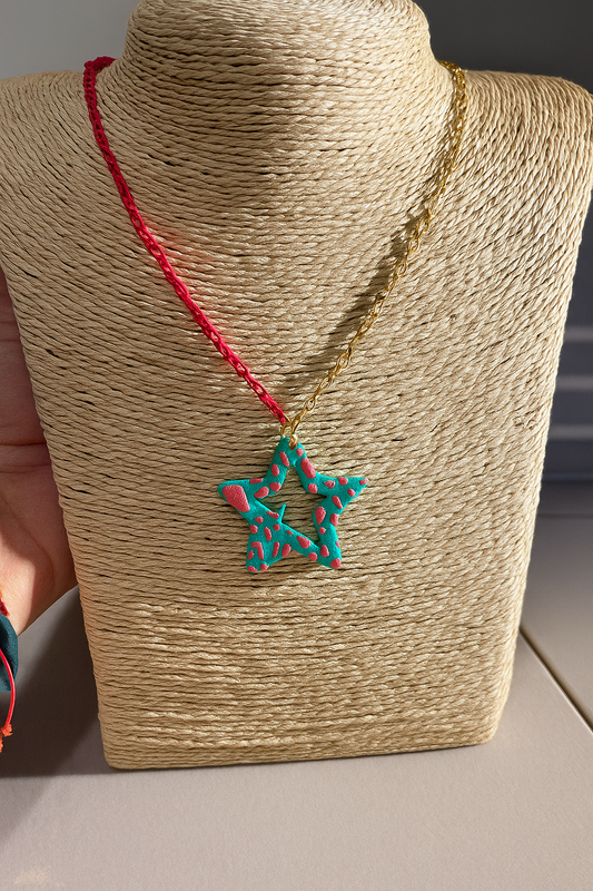 Funky Star Necklace