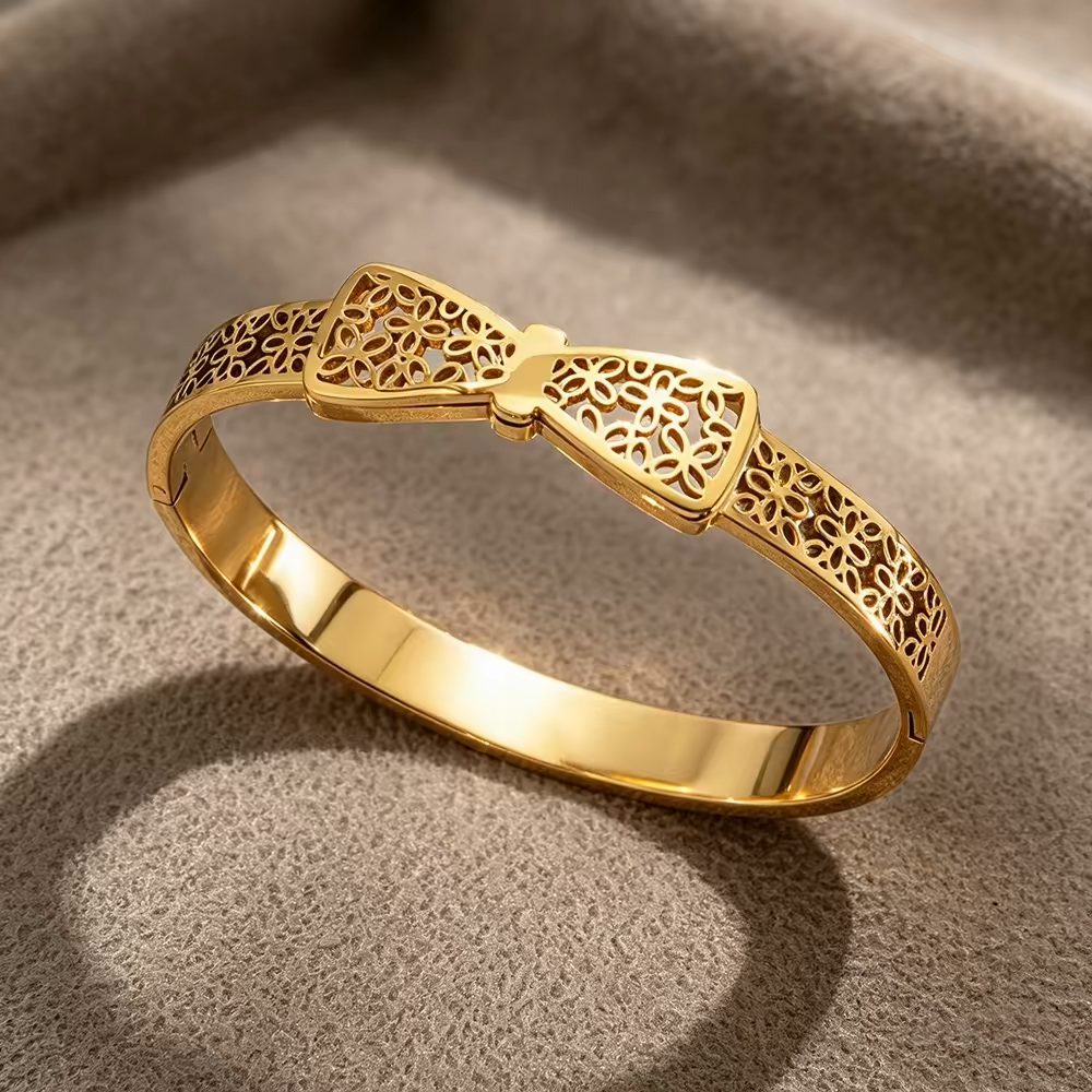 RIBBON VINTAGE BANGLE