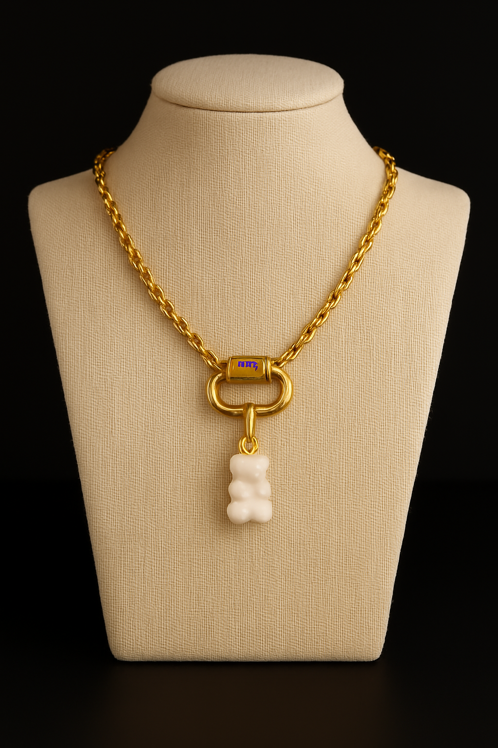 Custom Jelly Bear Necklace