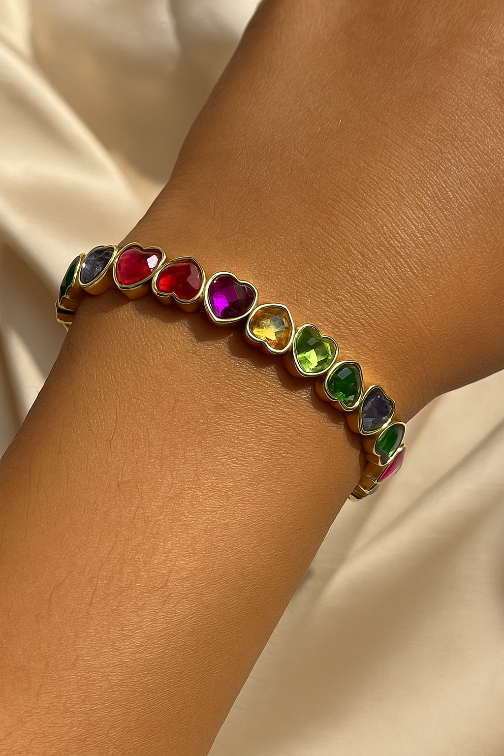 Rainbow heart