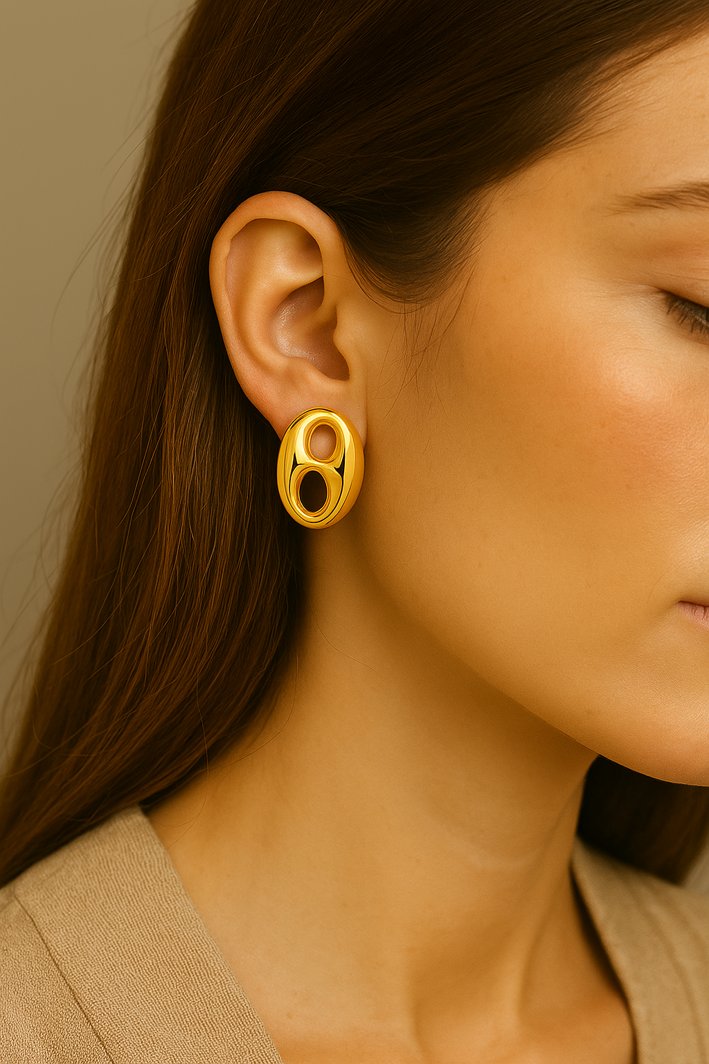 Puff Amanda Earrings