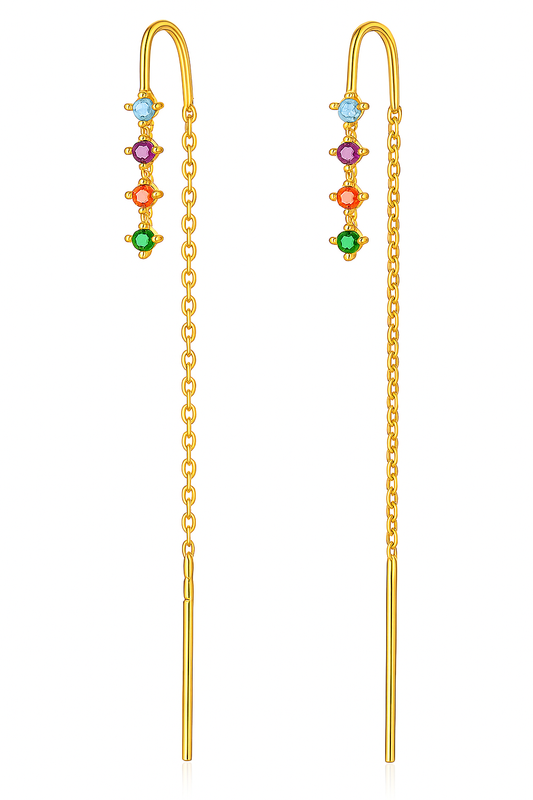 Color Star Earring
