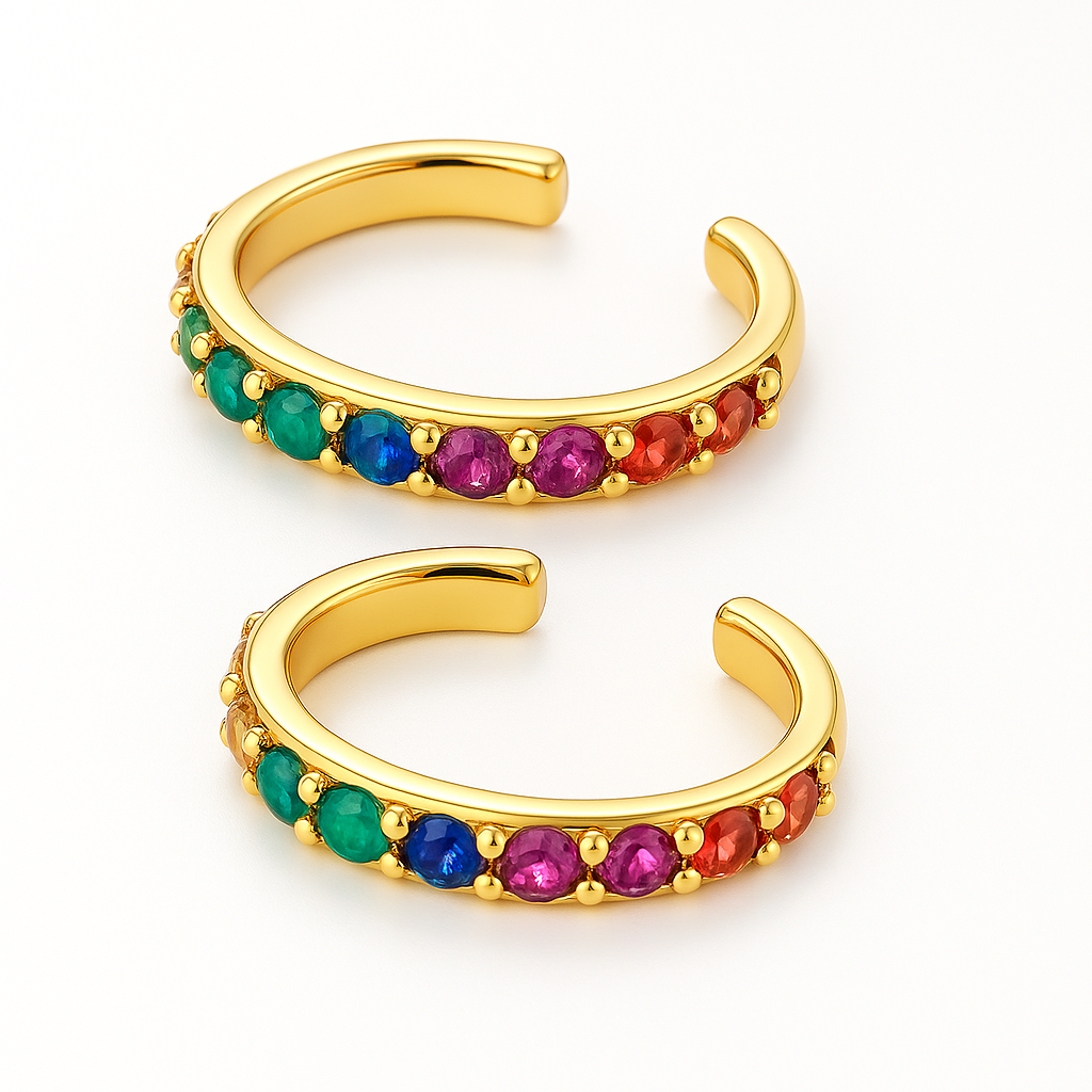 Color Ear Cuff individual