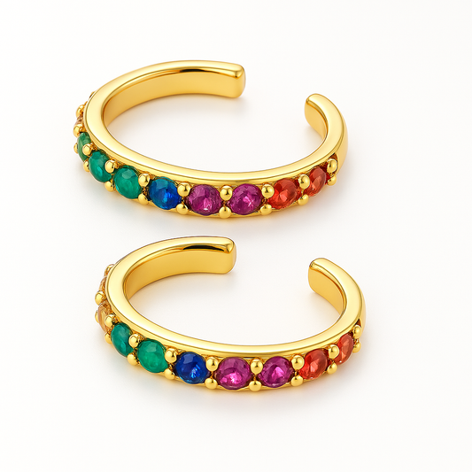 Color Ear Cuff individual