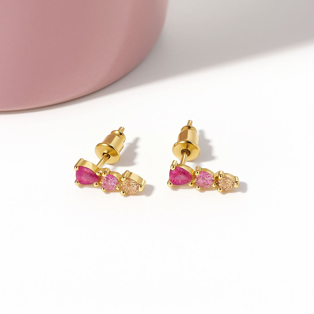 Heart Mini Earring