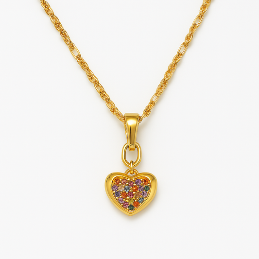 My Love Color Necklace