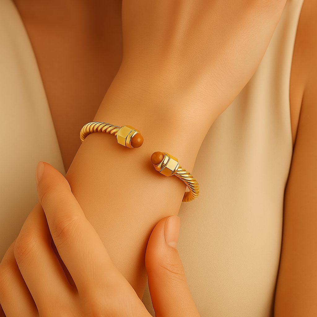 Caramel Bangle