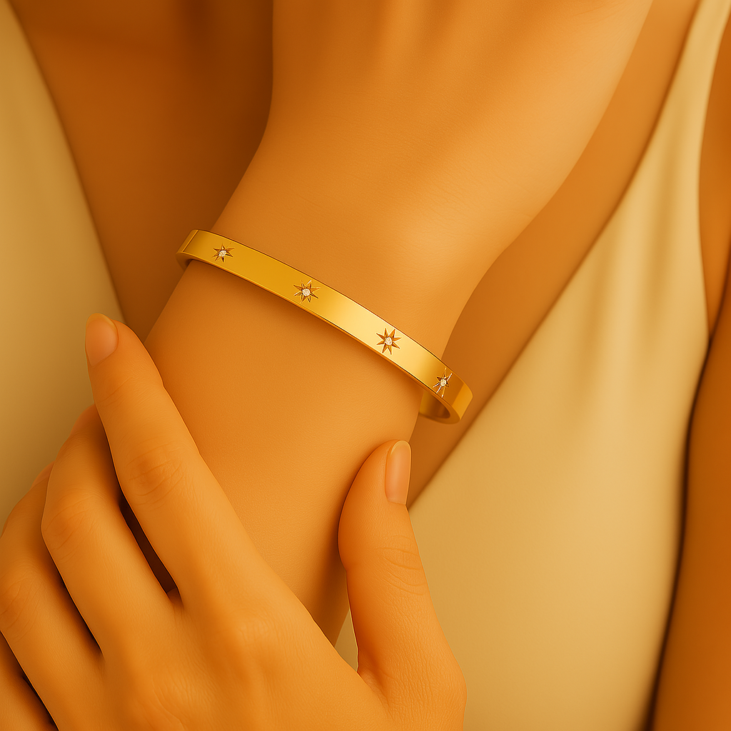 Gratitud Bangle