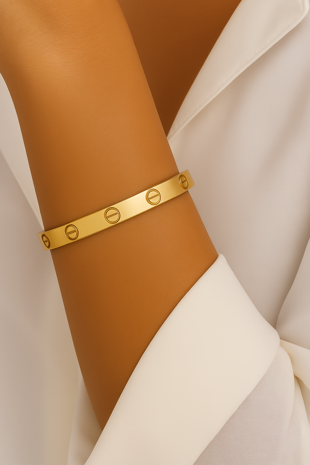 FE With Stone Bangle