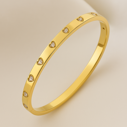 Heart Bangle