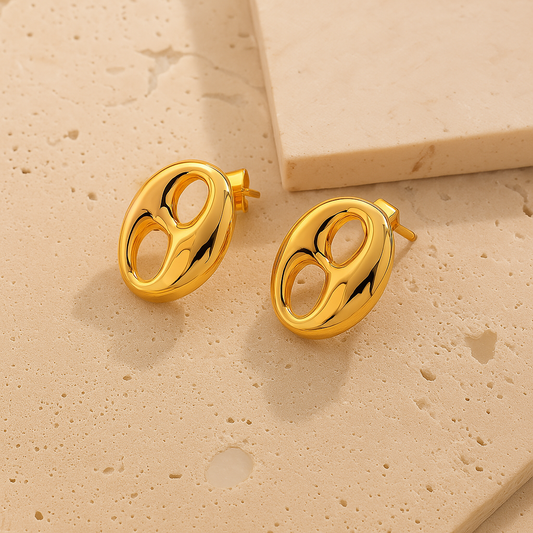 Puff Amanda Earrings