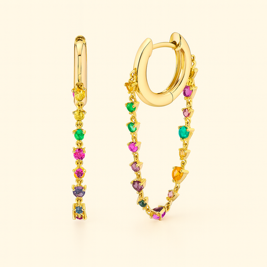 candy shine earring