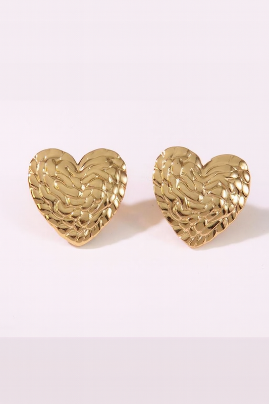 corazon earring