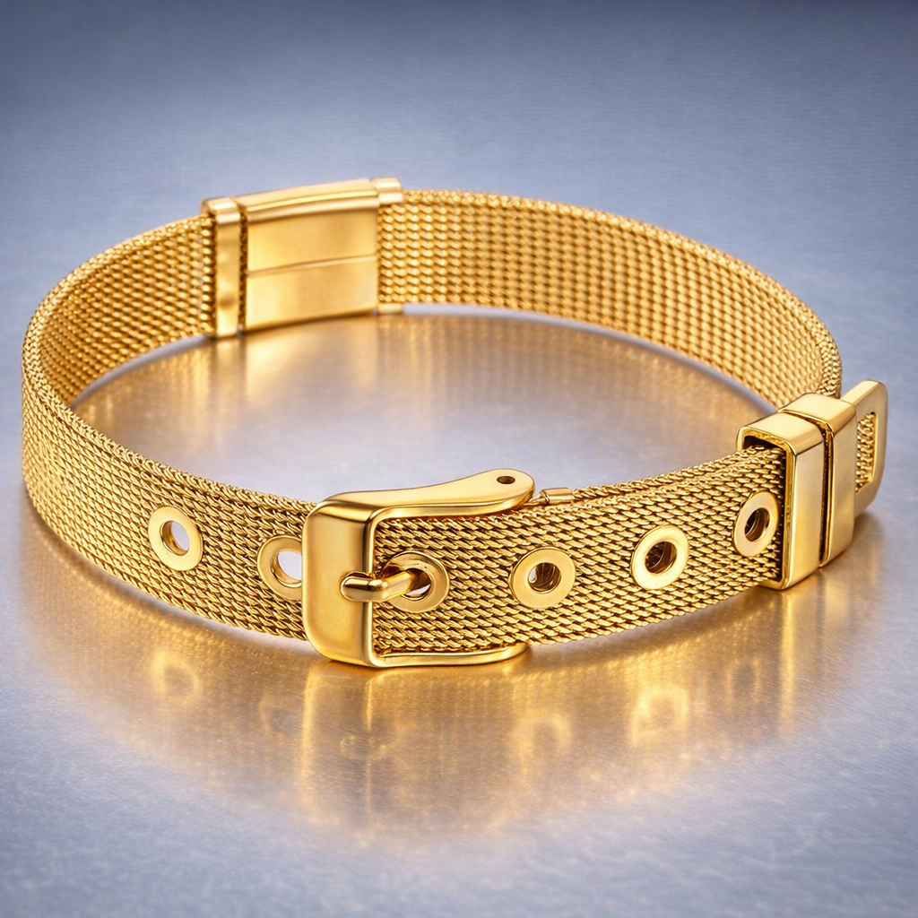 Belt bracelet