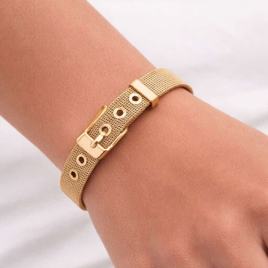 Belt bracelet