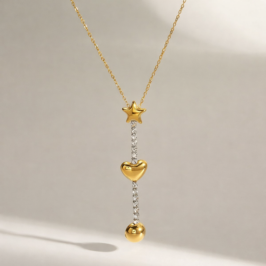 Radiance Lariat Necklace