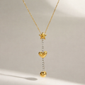 Radiance Lariat Necklace
