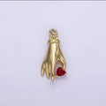 Mini Love hand