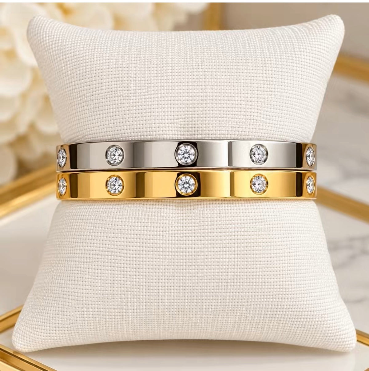Celestial bangle set