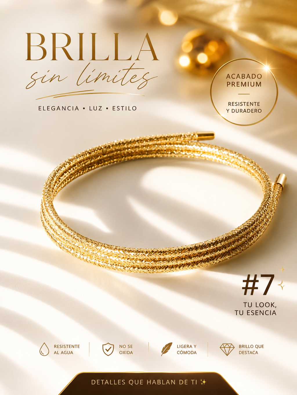 Brilla Magnetic Cord