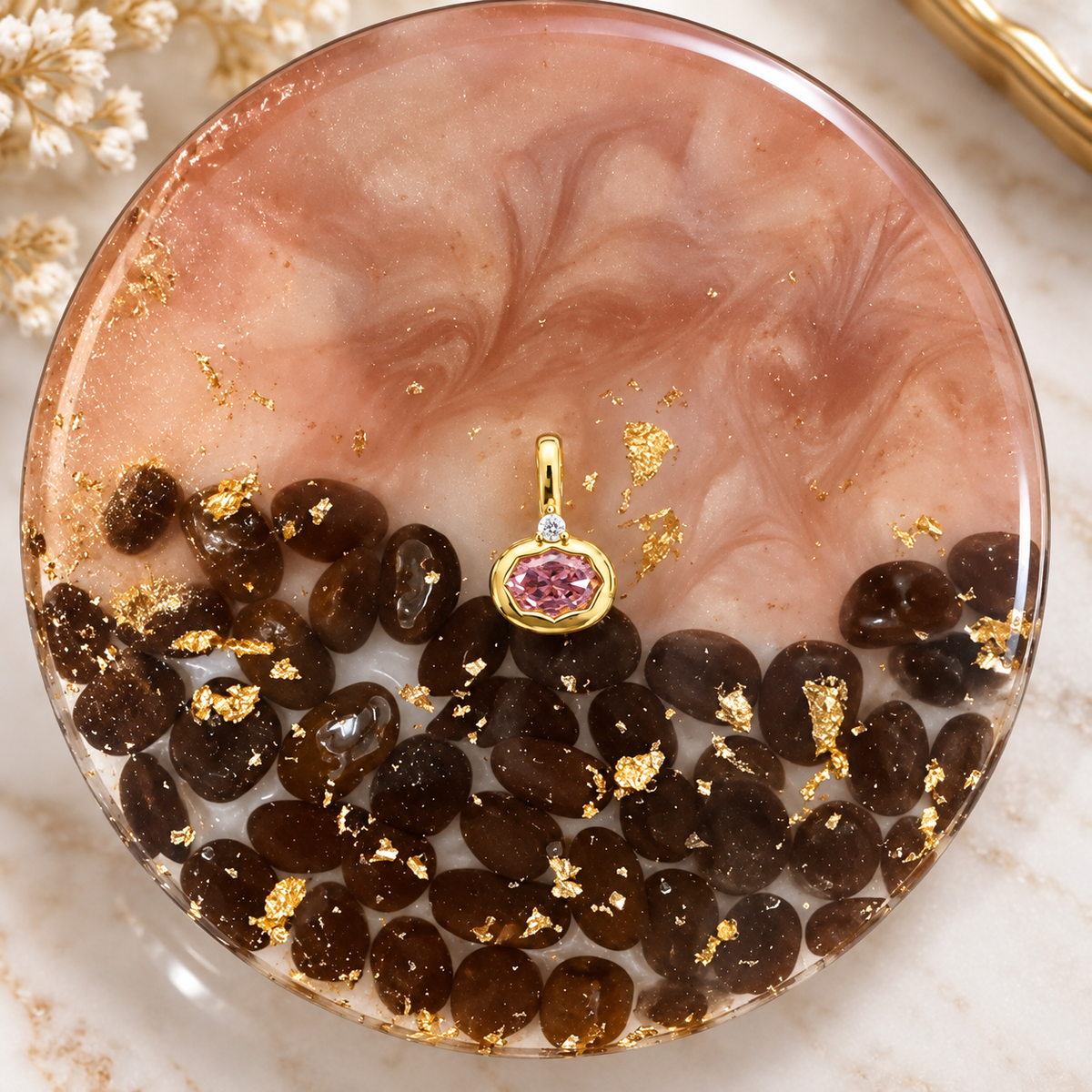 Vintage Blush Charm 💕