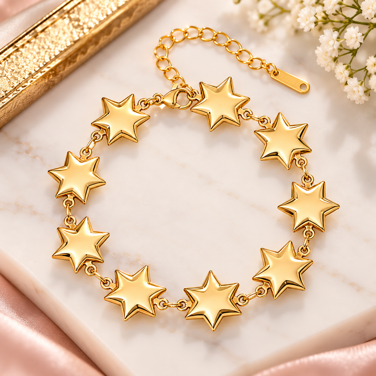 Puffy Star bracelet