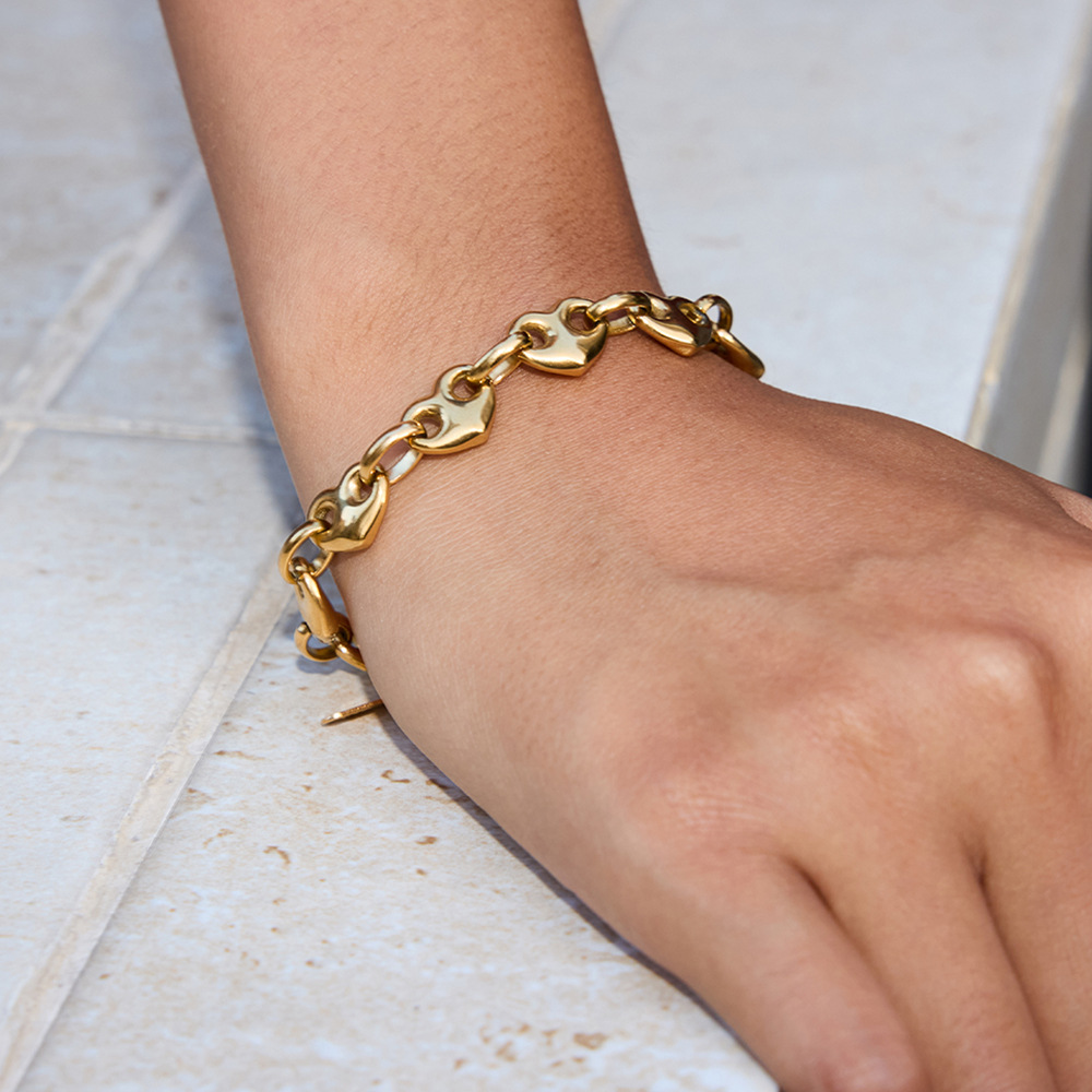 Heart Puffy bracelet