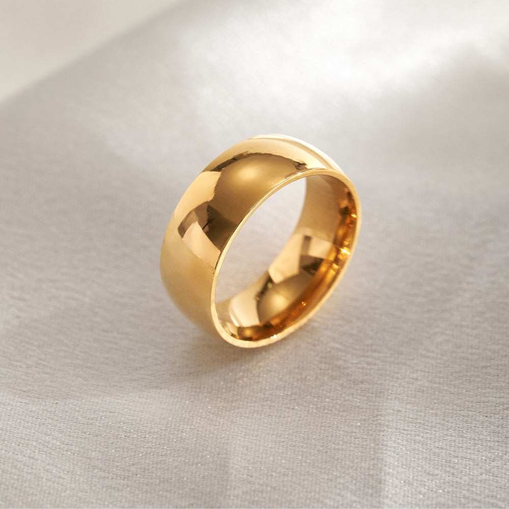 CIGAR BAND RING