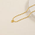 Mini heart necklace
