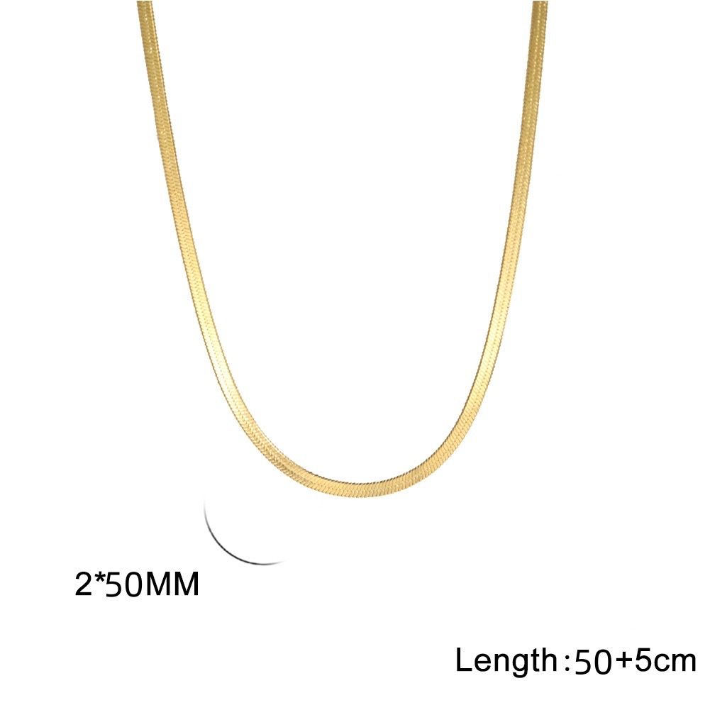 SNAKE NECKLACE