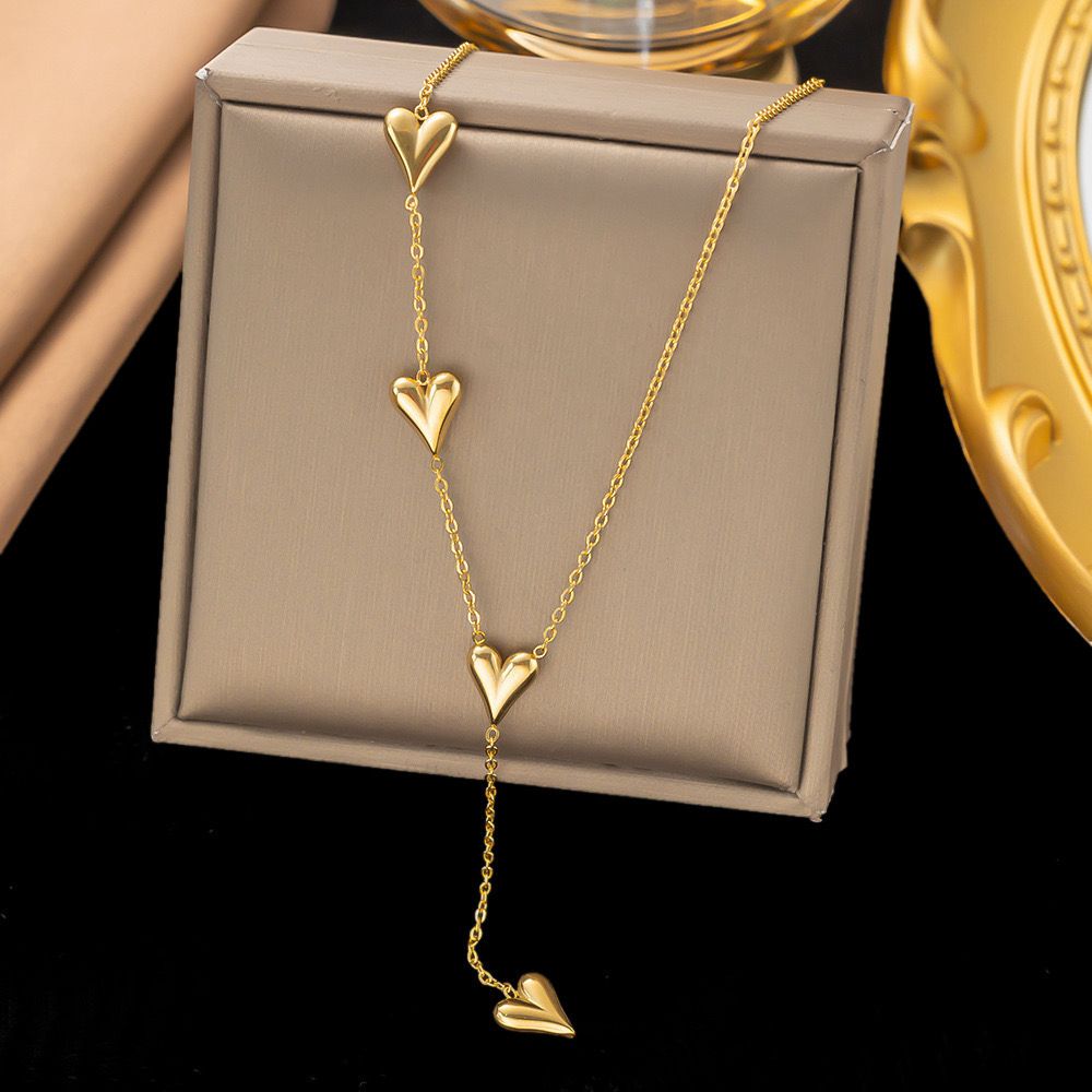 HEART LARIAT